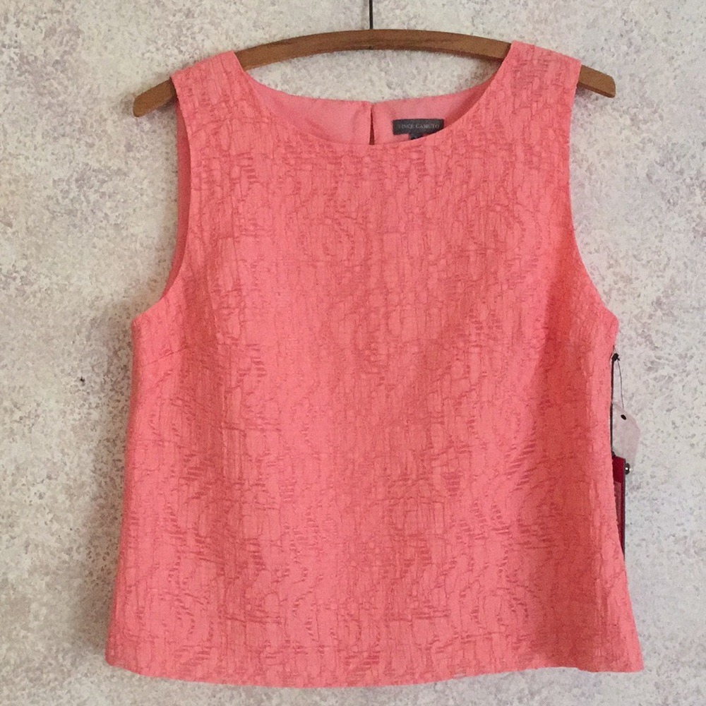 Vince Camuto Sleeveless Shell
